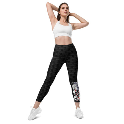 Leggings with pockets