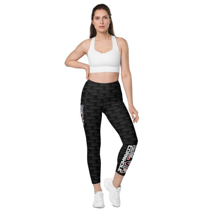 Leggings with pockets
