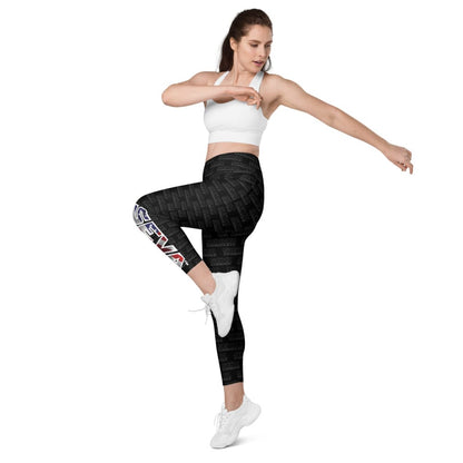 Leggings with pockets
