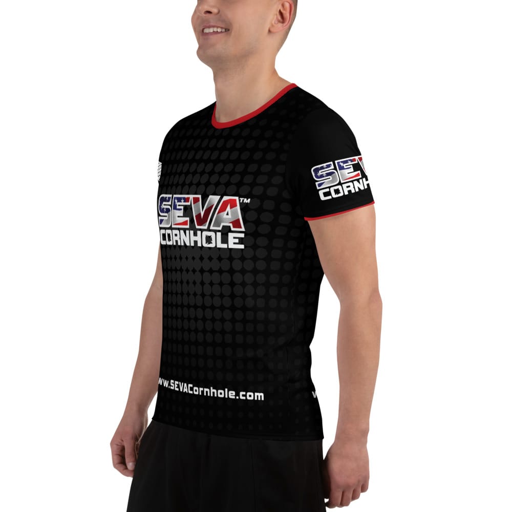 SEVA Cornhole Athletic T-shirt