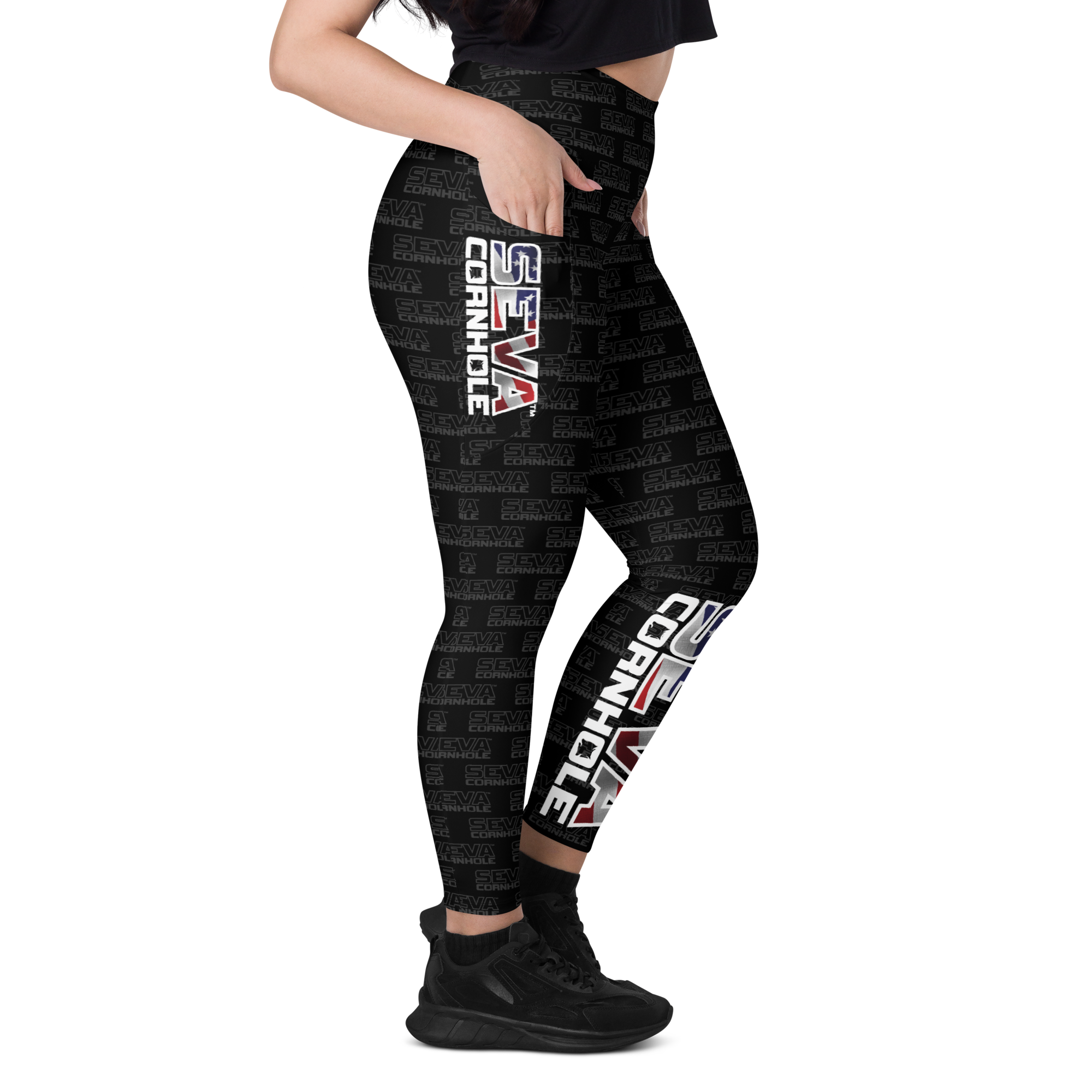 Leggings with pockets