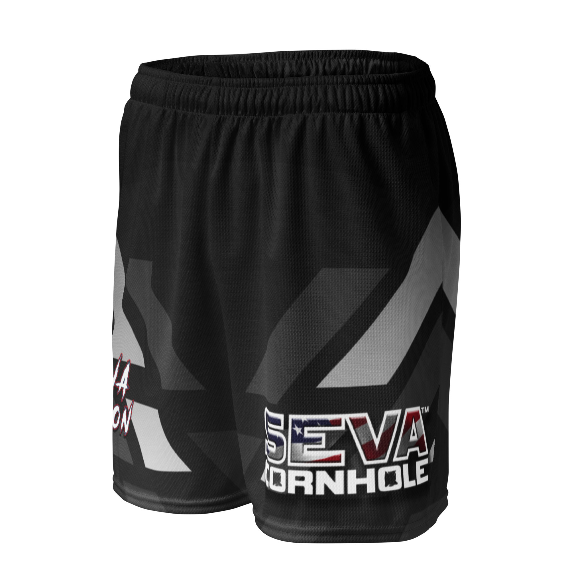 Seva cornhole mesh shorts