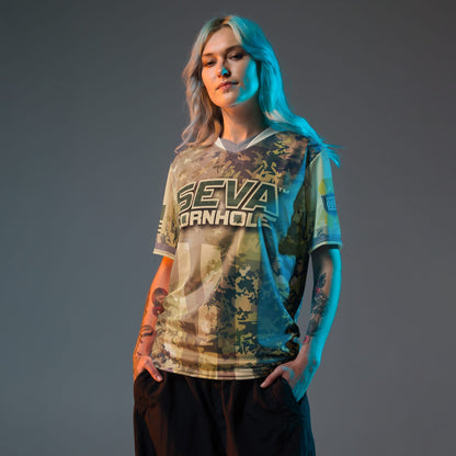Personalized Camo SEVA Jersey
