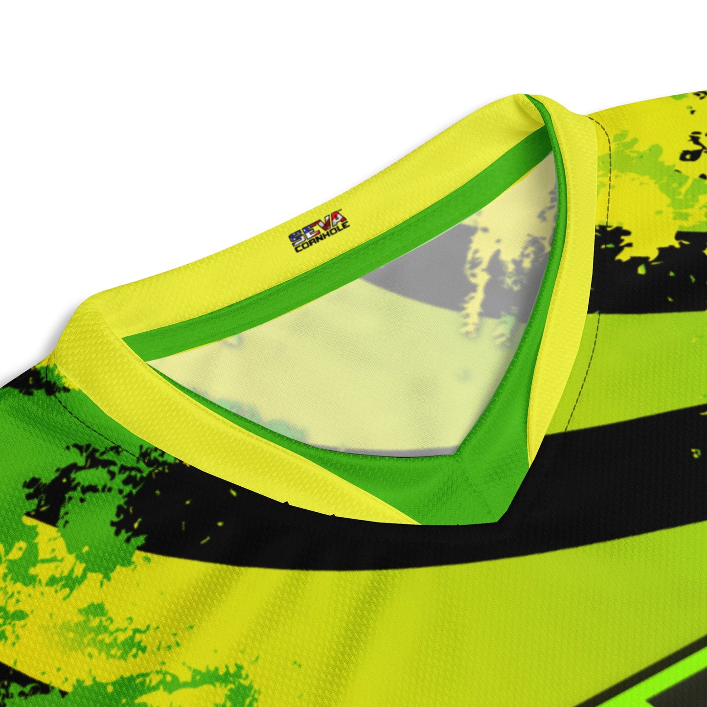 Personalized Lemon Lime SEVA Swirl Jersey