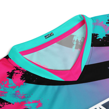 Personalized Cotton Candy SEVA Swirl Jersey