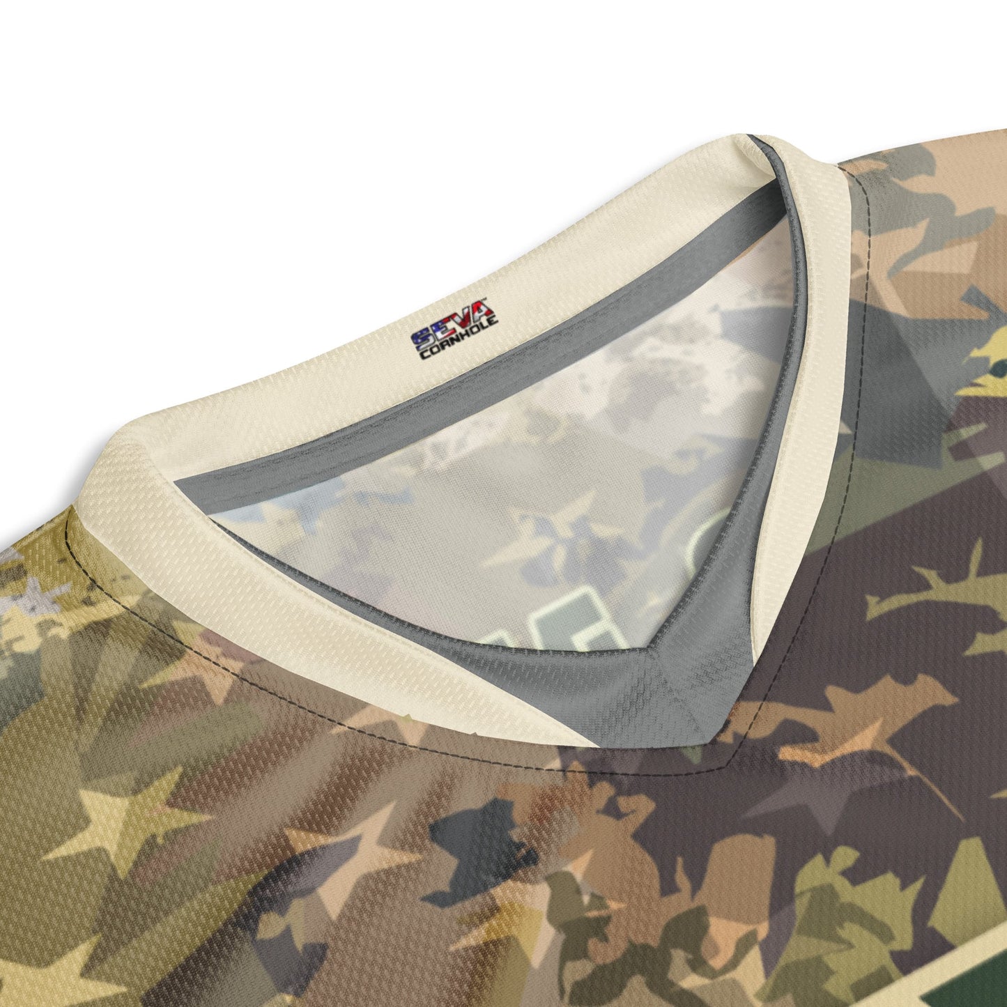 Personalized Camo SEVA Jersey