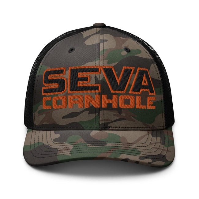Camouflage Trucker Hat
