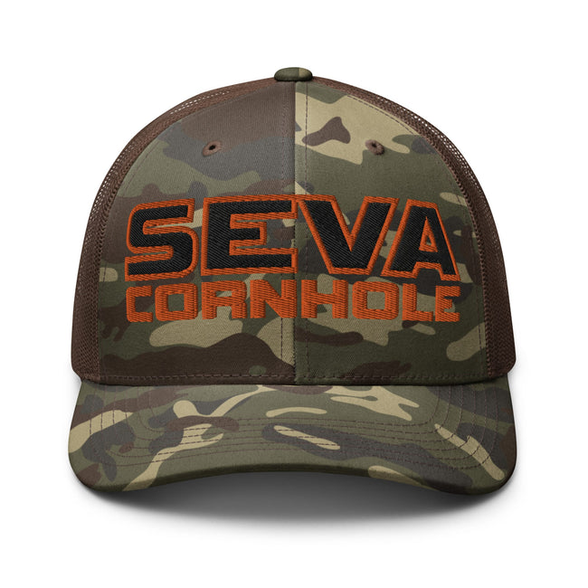 Camouflage Trucker Hat