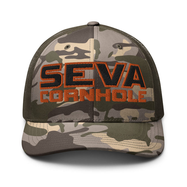 Camouflage Trucker Hat