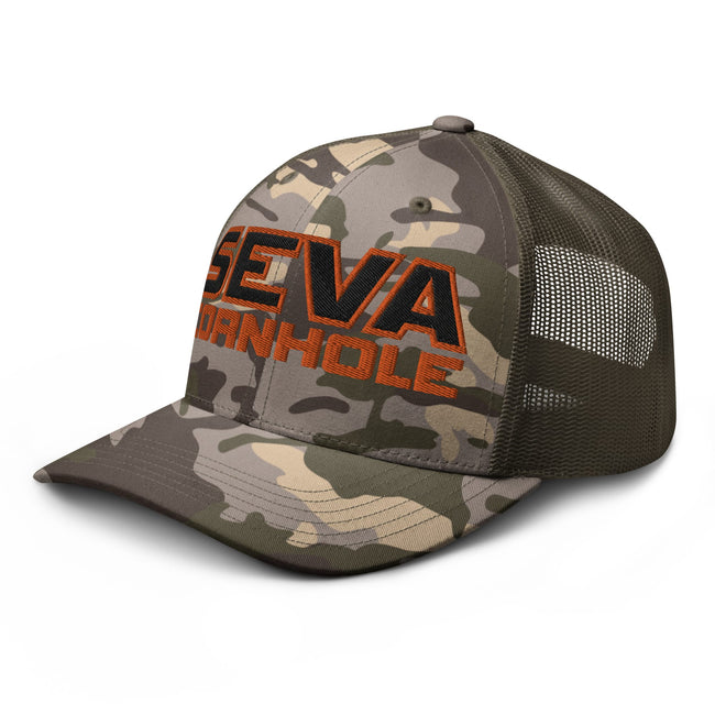 Camouflage Trucker Hat