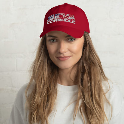 Light Logo Dad hat