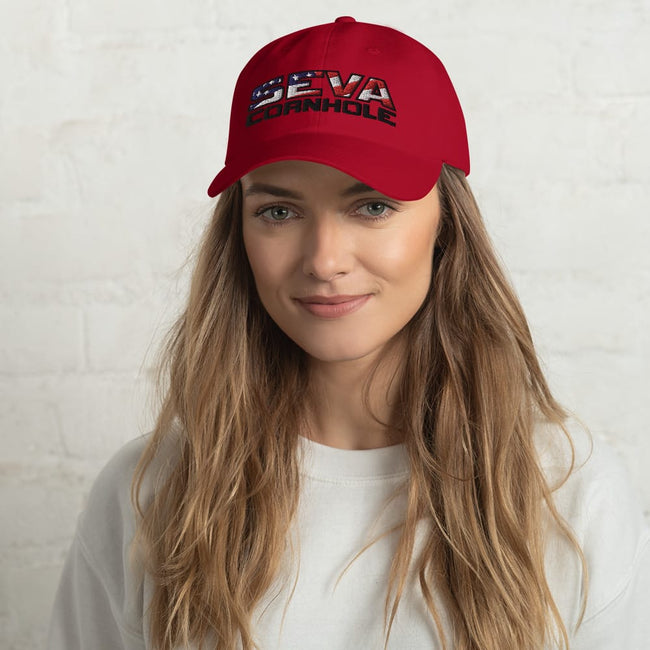 Dark Logo Dad hat
