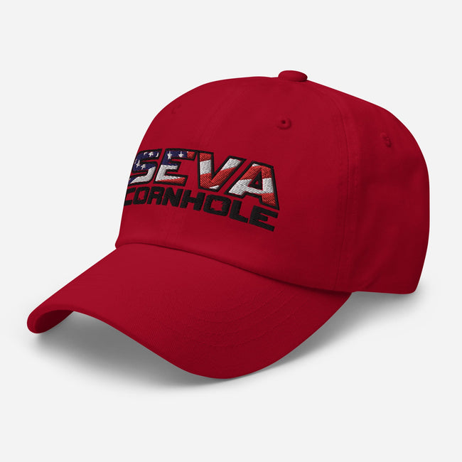 Dark Logo Dad hat