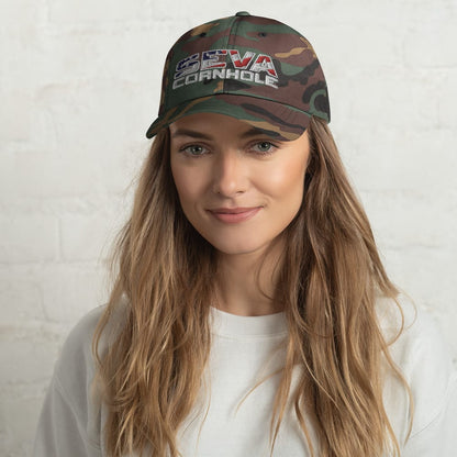 Light Logo Dad hat