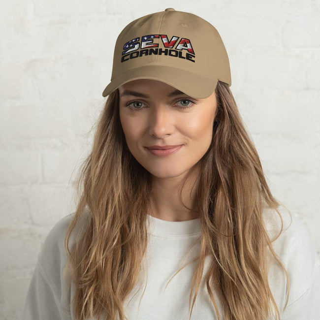 Dark Logo Dad hat