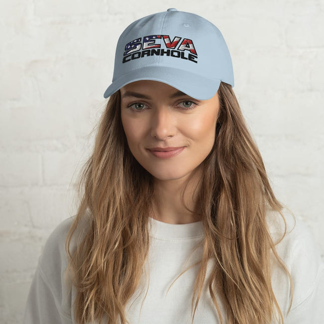 Dark Logo Dad hat