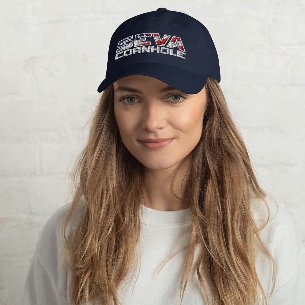 Light Logo Dad hat