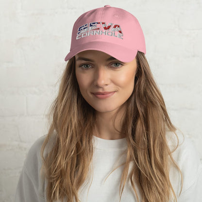 Light Logo Dad hat