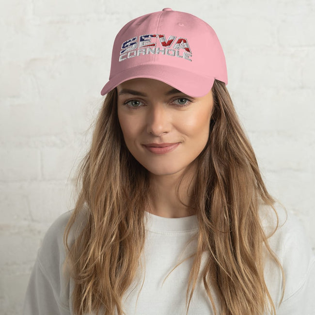 Light Logo Dad hat