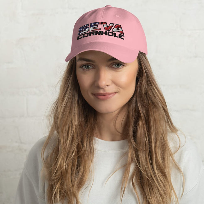 Dark Logo Dad hat