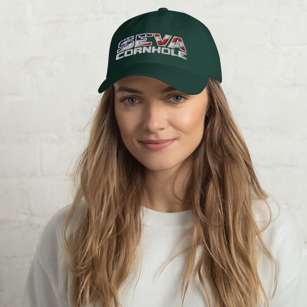 Light Logo Dad hat