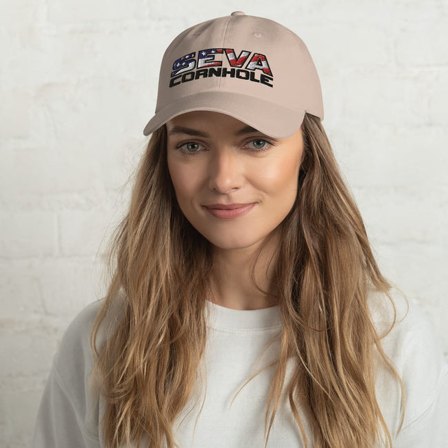 Dark Logo Dad hat