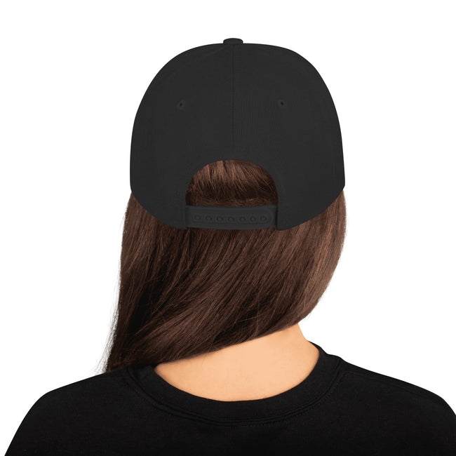 Light Logo Classic Snapback Hat