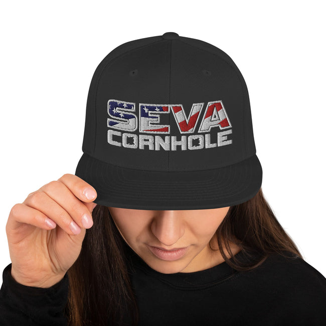 Light Logo Classic Snapback Hat