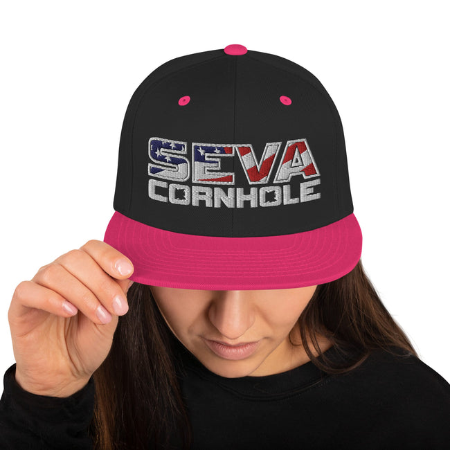 Light Logo Classic Snapback Hat