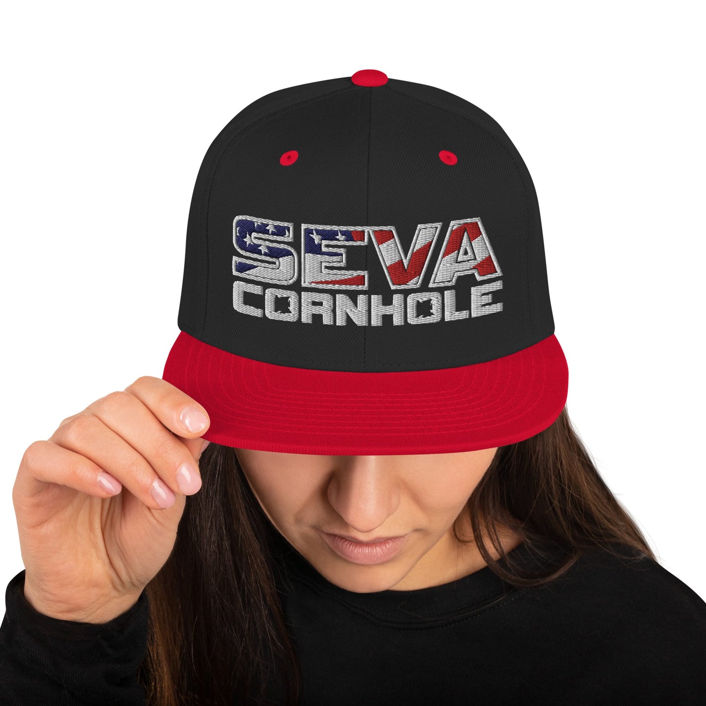 Light Logo Classic Snapback Hat