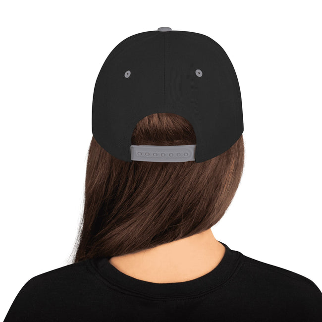 Light Logo Classic Snapback Hat