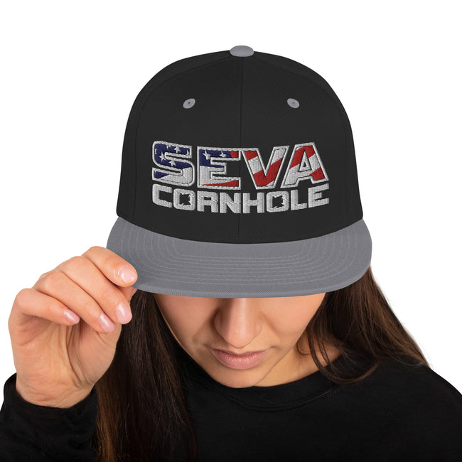 Light Logo Classic Snapback Hat