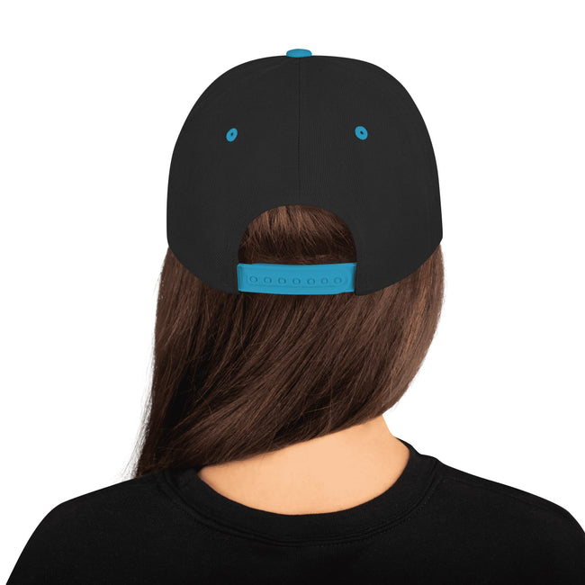 Light Logo Classic Snapback Hat
