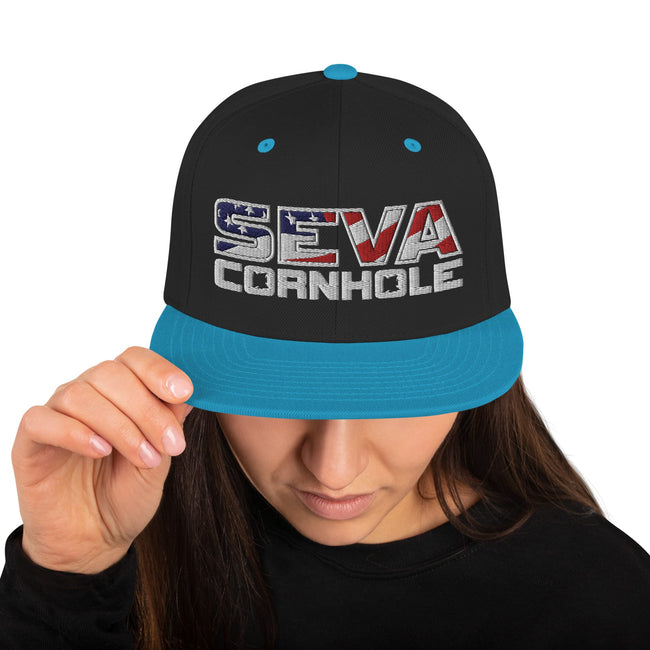 Light Logo Classic Snapback Hat
