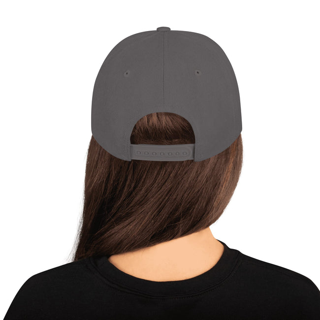 Dark Logo Classic Snapback Hat