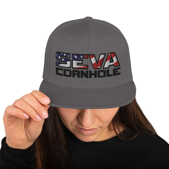 Dark Logo Classic Snapback Hat