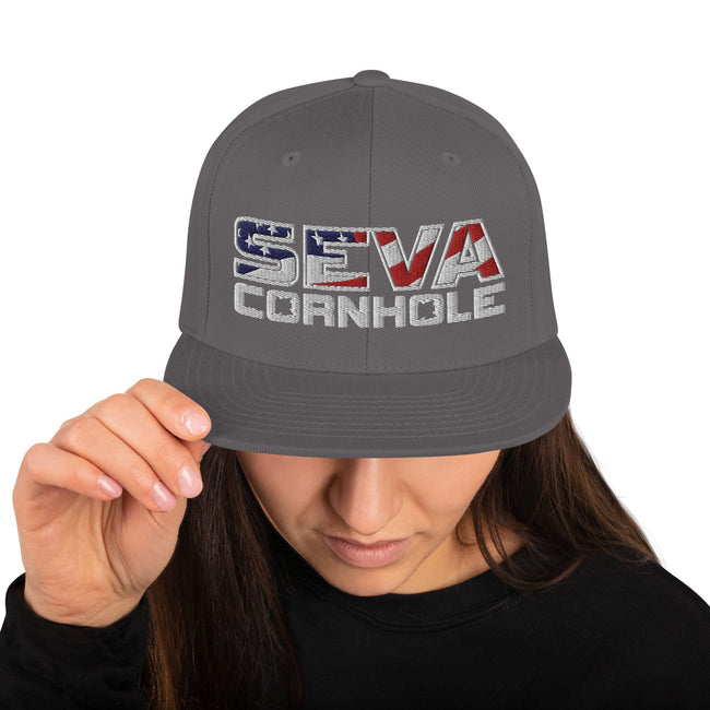 Light Logo Classic Snapback Hat
