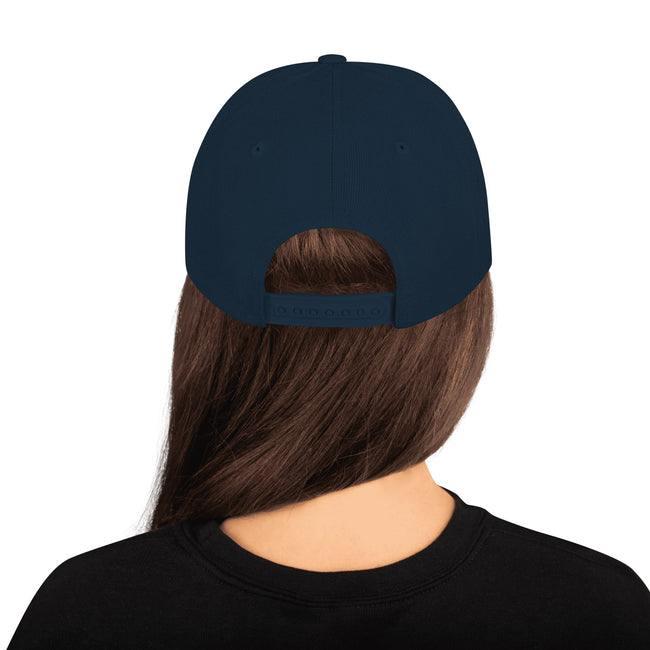 Light Logo Classic Snapback Hat
