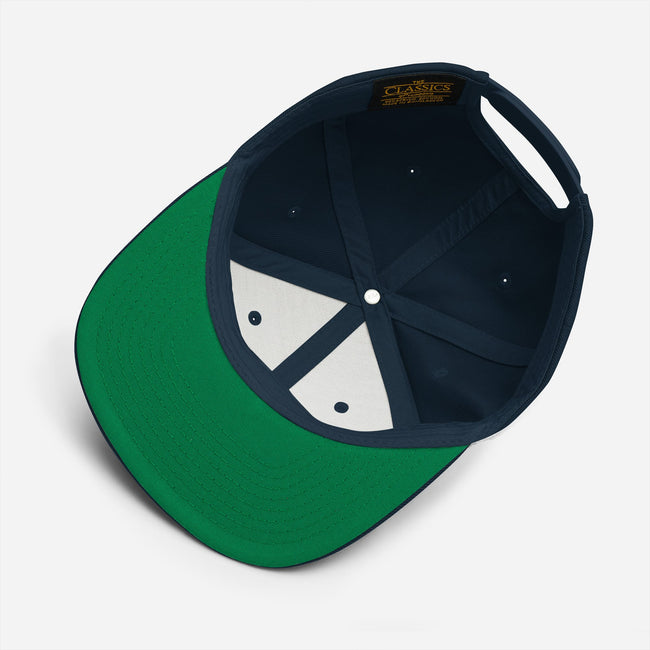 Light Logo Classic Snapback Hat