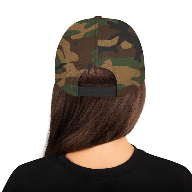 Dark Logo Classic Snapback Hat