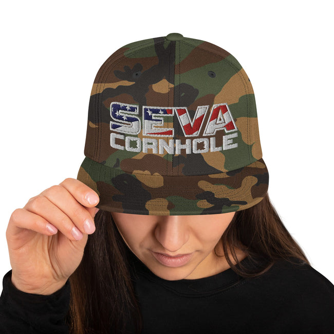 Light Logo Classic Snapback Hat
