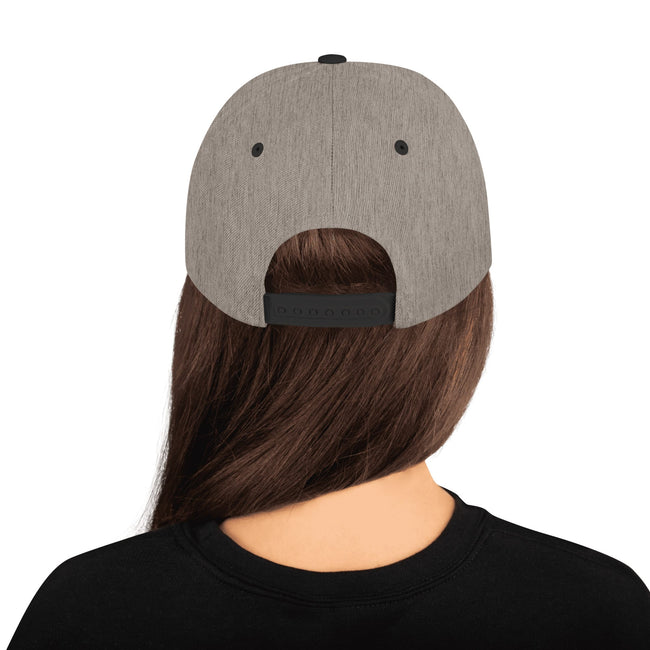 Dark Logo Classic Snapback Hat