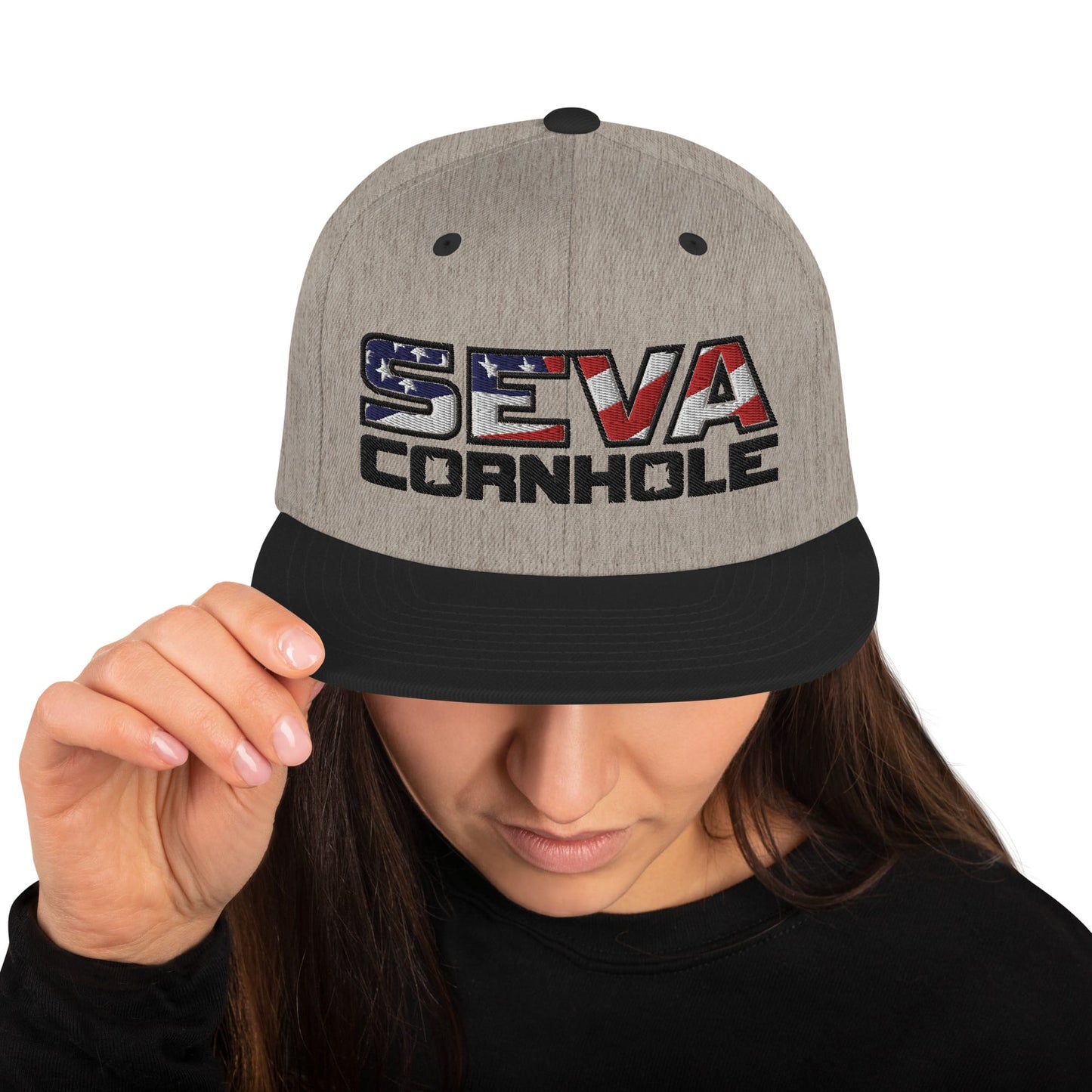 Dark Logo Classic Snapback Hat