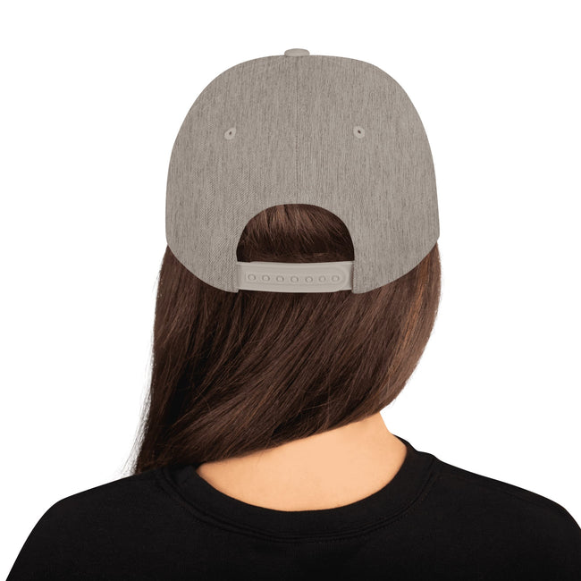 Dark Logo Classic Snapback Hat
