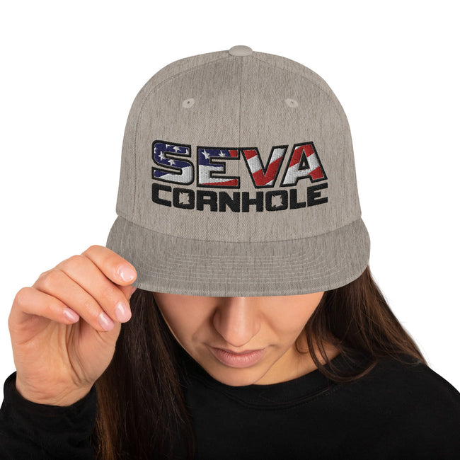Dark Logo Classic Snapback Hat