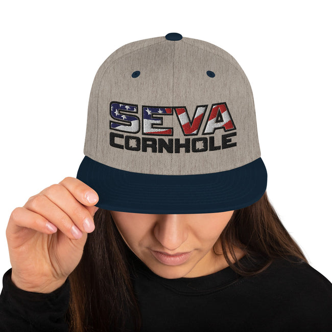Dark Logo Classic Snapback Hat