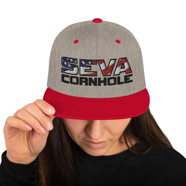 Dark Logo Classic Snapback Hat