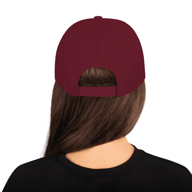 Light Logo Classic Snapback Hat