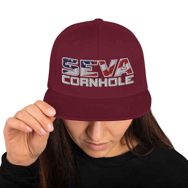 Light Logo Classic Snapback Hat