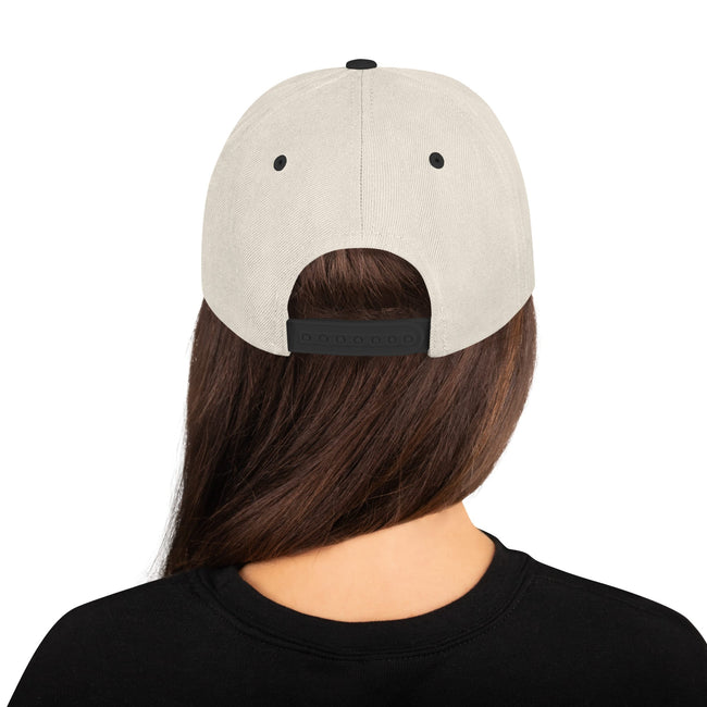 Dark Logo Classic Snapback Hat